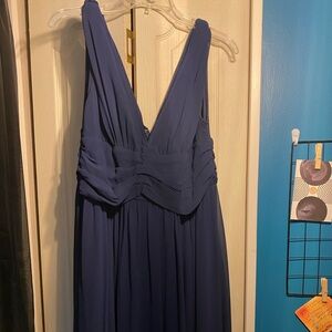 Navy Cocktail Dress